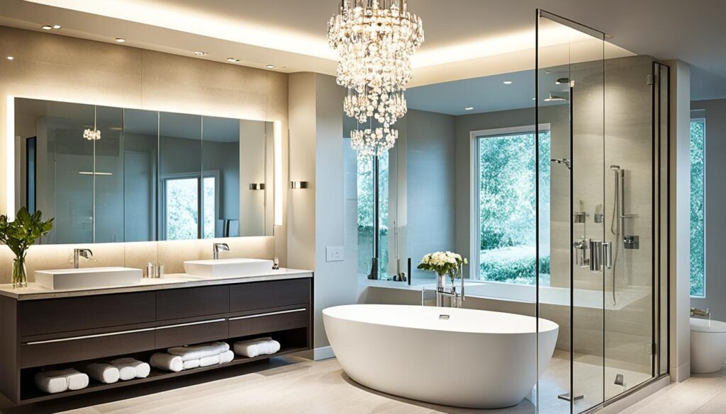 Bathroom lighting