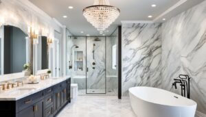 Luxury bath remodel