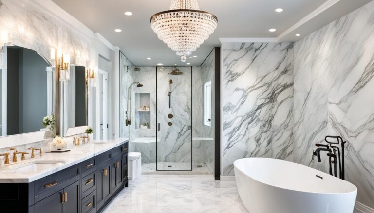 Luxury bath remodel