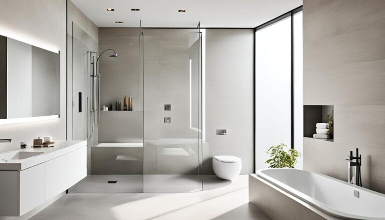 Modern bathroom