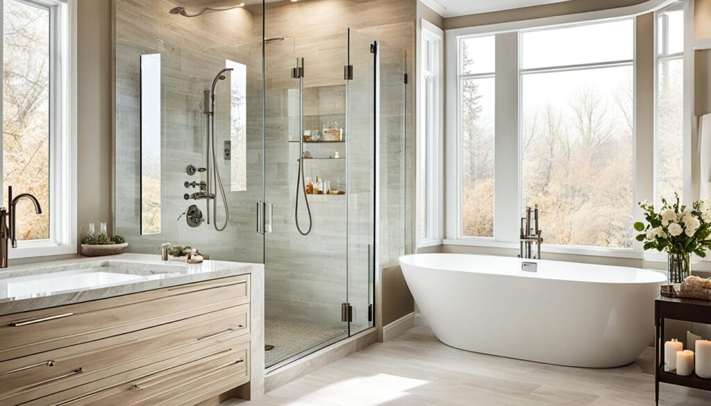 luxurious bath remodel