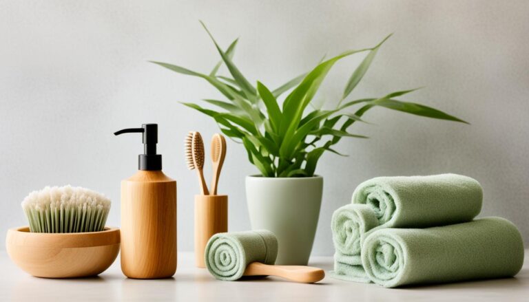 Eco-friendly bathroom