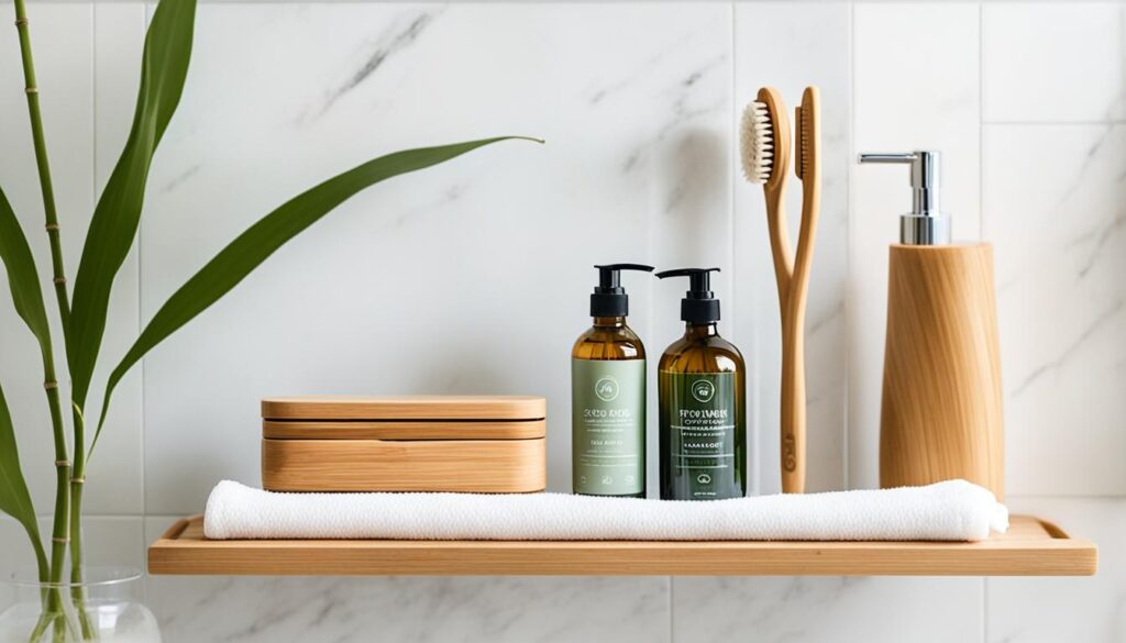 plastic-free bathroom