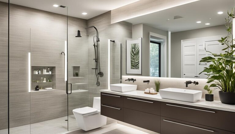 Custom bathroom